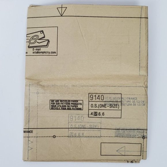 Simplicity Nursery Accessories Sewing Pattern, One Size - Picture 6 of 9